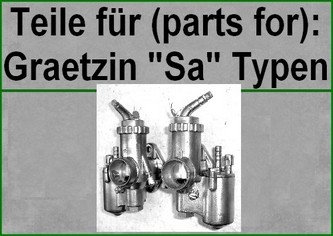 Teile/parts: Graetzin 
